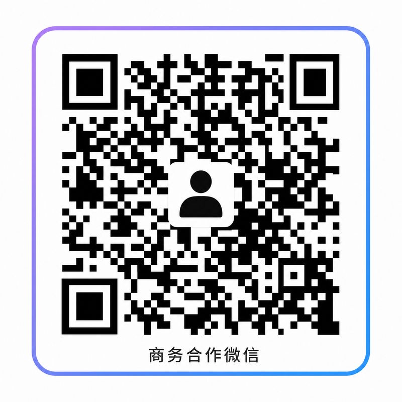 寸止挑战商务合作二维码